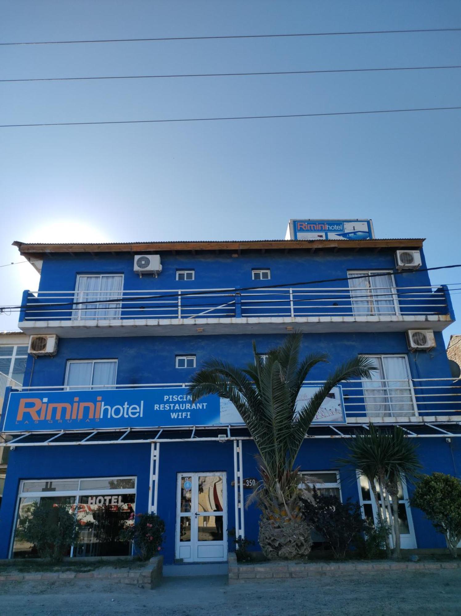 Rimini Hotel Las Grutas Ngoại thất bức ảnh